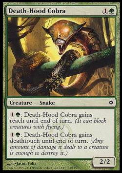 Death-Hood Cobra (Todesnacken-Kobra)